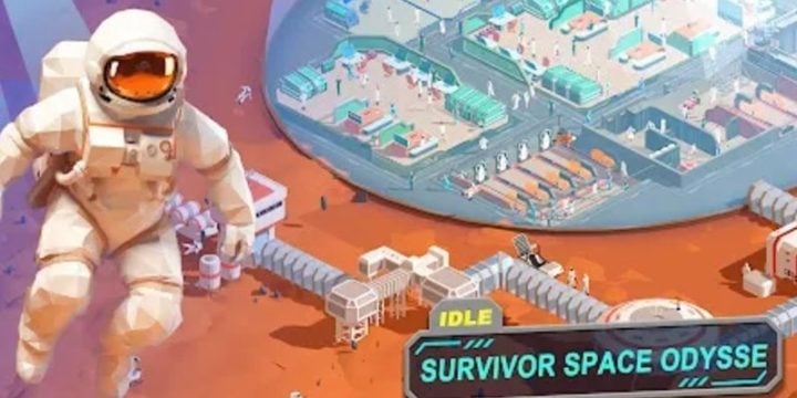 Idle Survivor Space Odyssey