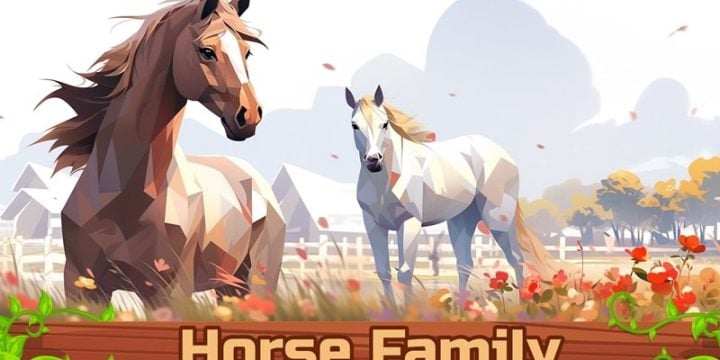 Horse Family