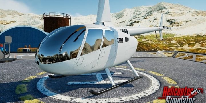 Helicopter Simulator 2023