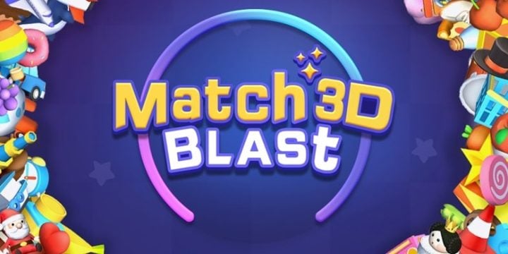 Match 3D Blast