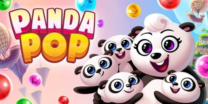 Bubble Shooter Panda Pop