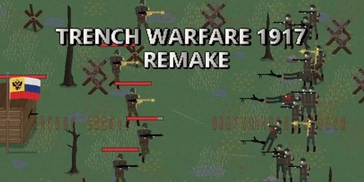 Trench Warfare 1917 WW1 Remake