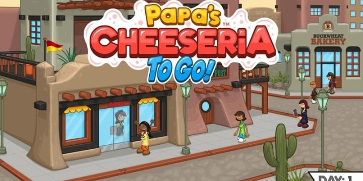 Papa's Cheeseria To Go