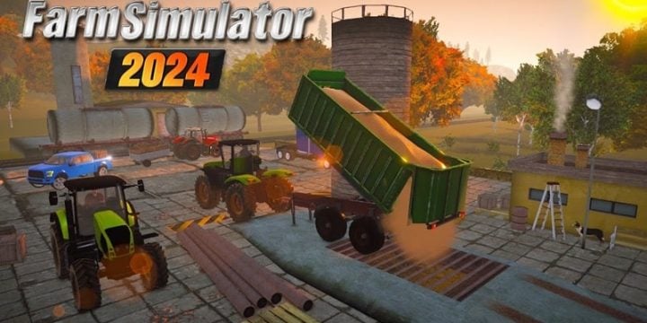 Farm Sim 2024