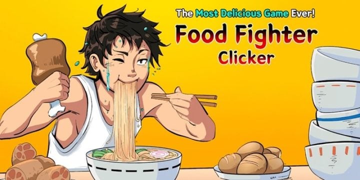 Food Fighter Clicker