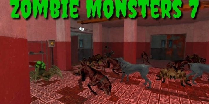 Zombie Monsters 7