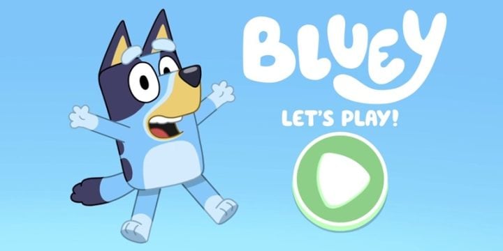 Bluey Let's Play