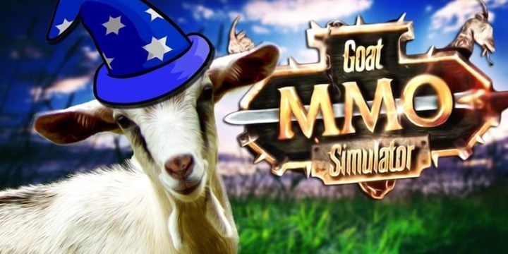 Goat Simulator MMO Simulator