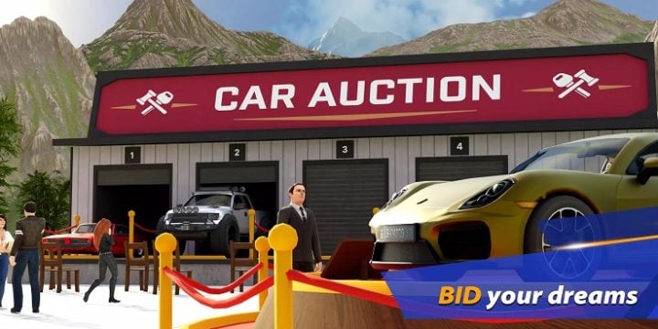 Car Sales & Drive Simulator 24 apk