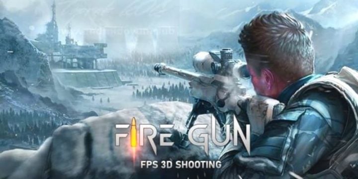 Fire Gun FPS 3D Shooting