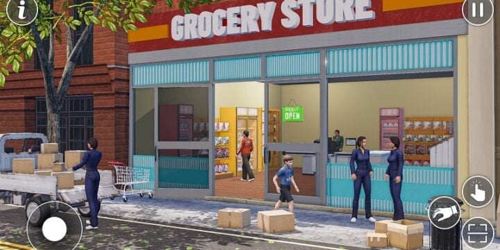 Supermarket Cashier Games 3D mod