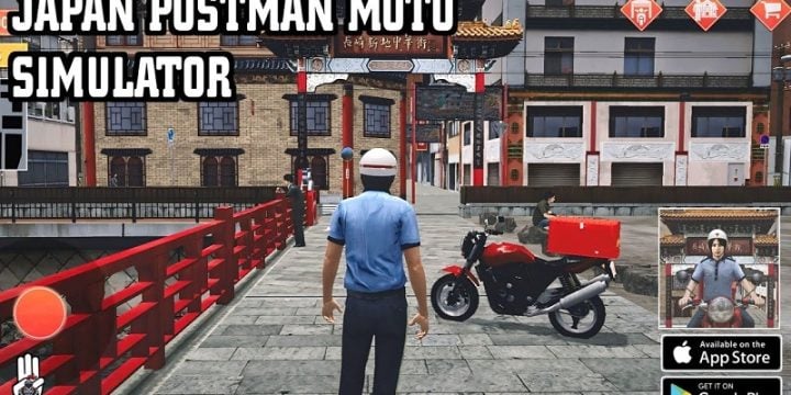 Japan Postman Moto Simulator