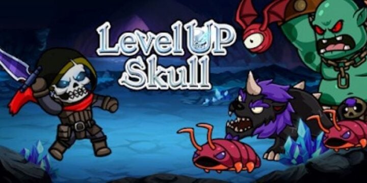 Level Up Skull