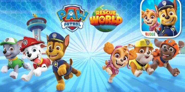 PAW Patrol Rescue World