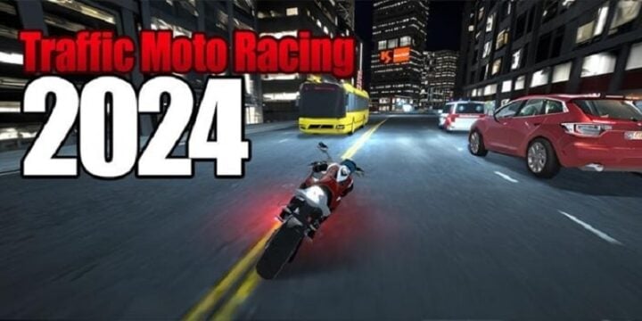 Traffic Moto Racing 2024