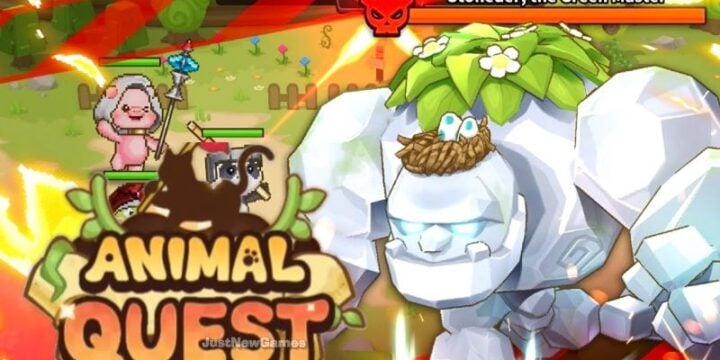 Animal Quest Idle RPG