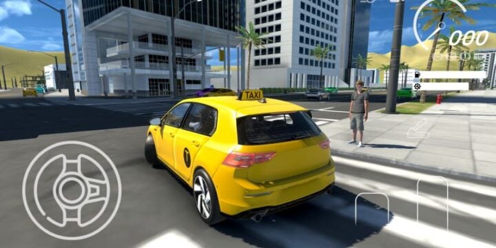 Taxi Driver City Driving SIM apk