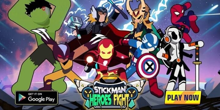 Stickman Heroes