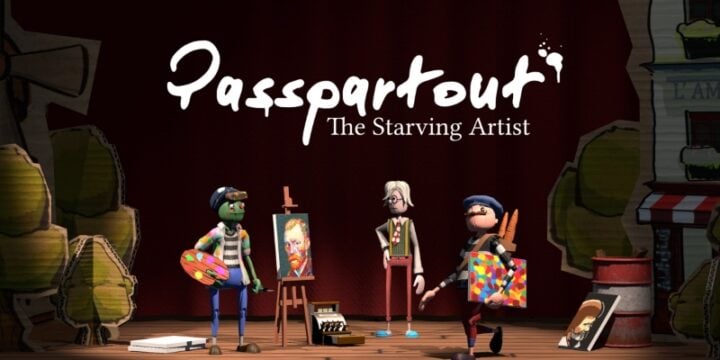 Passpartout Starving Artist