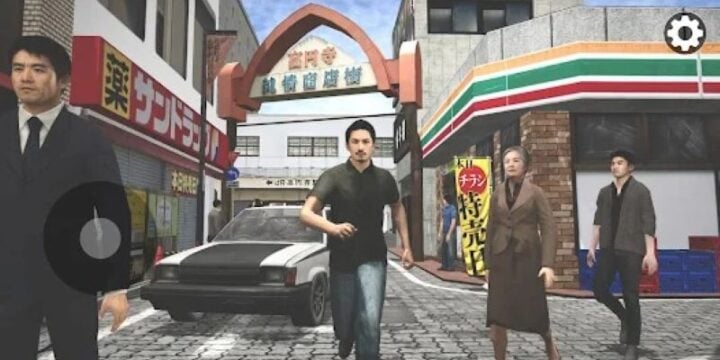 Tokyo Narrow Driving Escape 3D