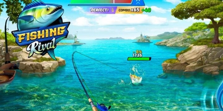 Fishing Rival mod android