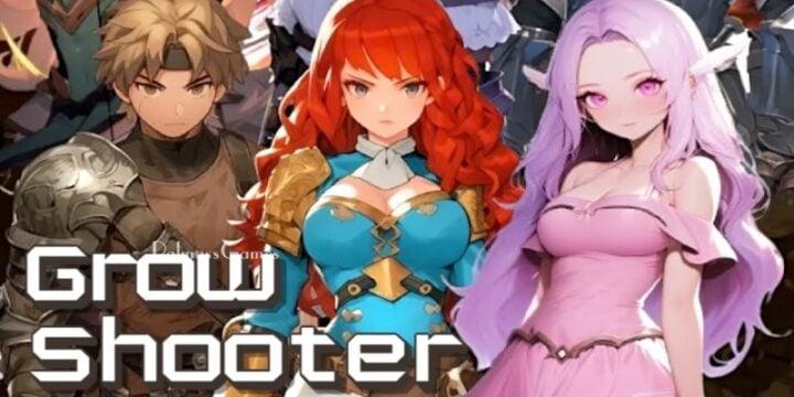 Grow Shooter Survivor RPG