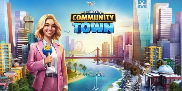 Build a City Community Town