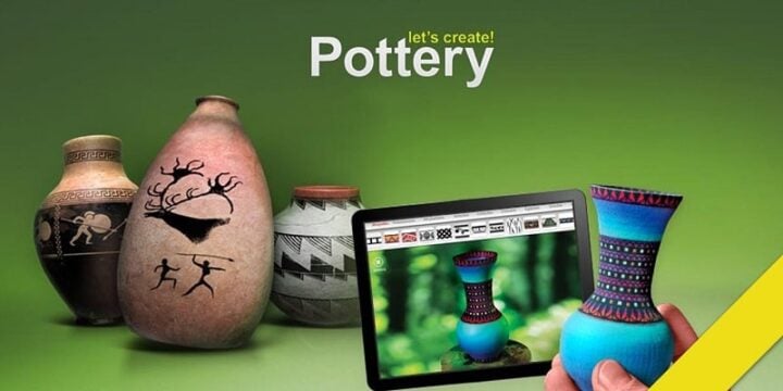 Let's Create! Pottery