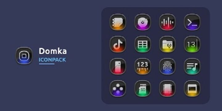 Domka icon pack