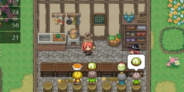 RPG Restaurant Idle Hack&Slash mod android