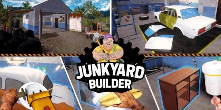 Junkyard Builder Simulator