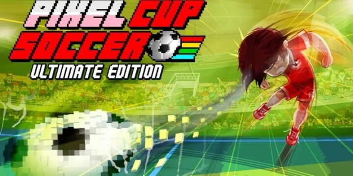 Pixel Cup Soccer