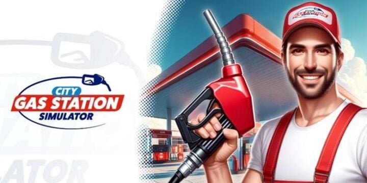 City Gas Station Simulator 3D