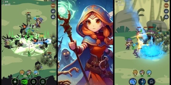 Legend hero Idle RPG Games