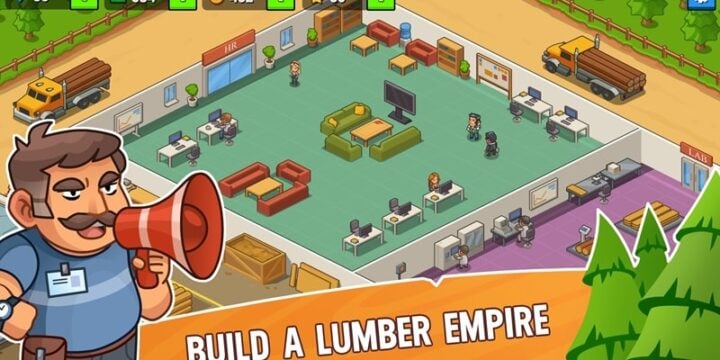 Lumber Inc Tycoon