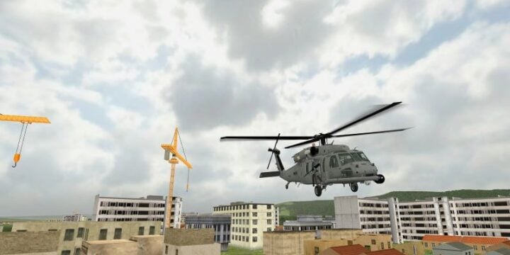 Helicopter Sim Flight Simulato apk