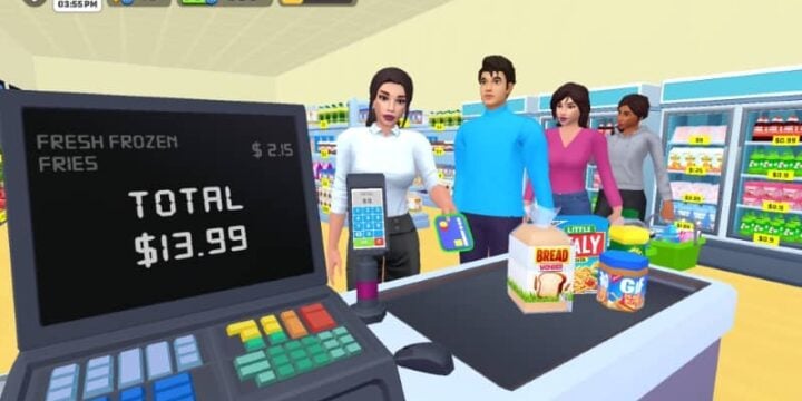 My Supermarket Simulator 3D mod