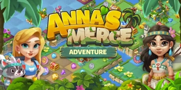 Anna's Merge Adventure