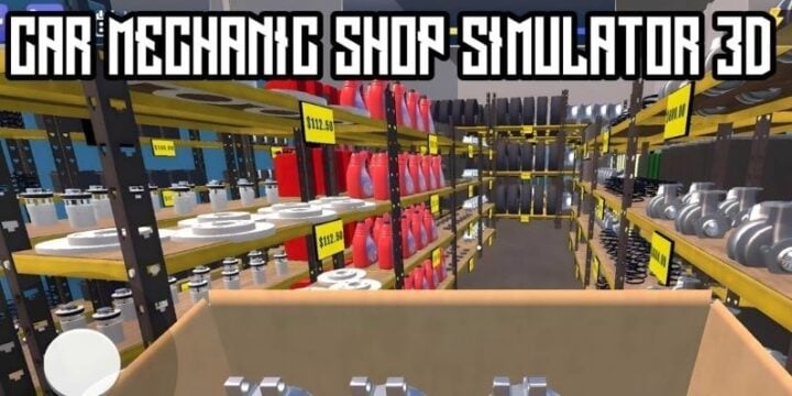 Car Mechanic Shop Simulator 3D