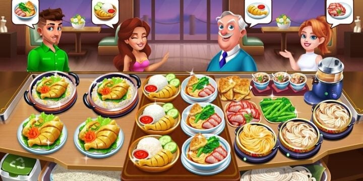 Cooking Wonderland apk