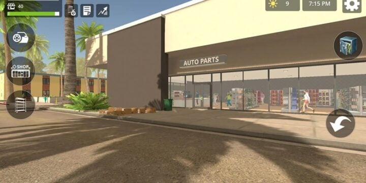 Auto Parts Store Simulator