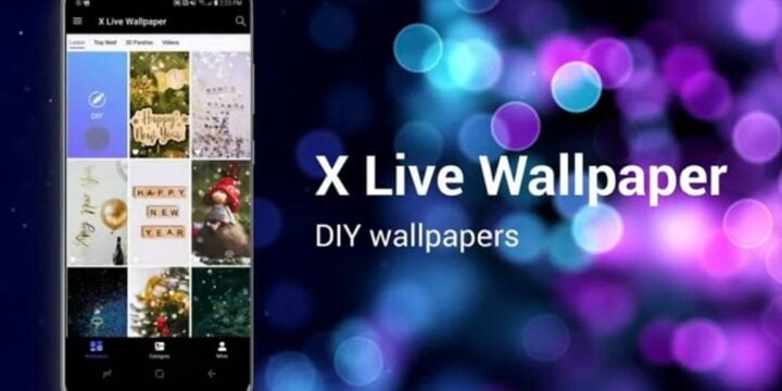 X Live Wallpaper mod