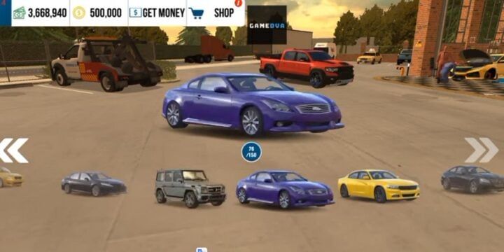 Car Parking Multiplayer