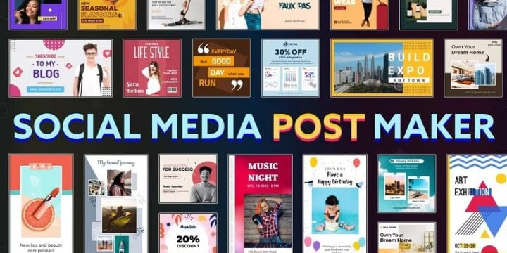 Social Media Post Maker