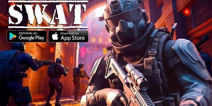 SWAT Shooter Police Action FPS