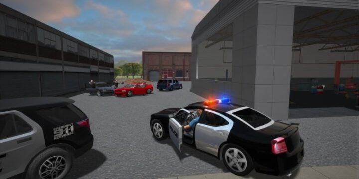 Police Cop Simulator Gang War