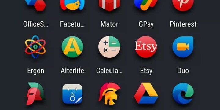 Ergon Icon Pack apk free