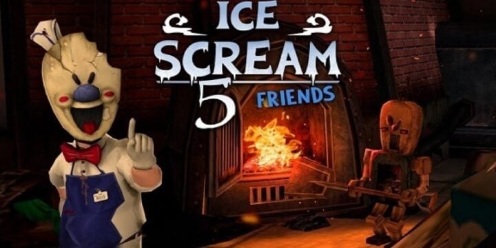 Ice Scream 5 Friends