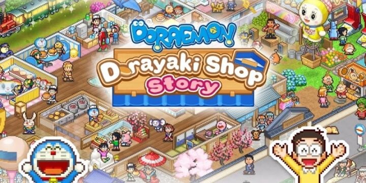 Doraemon Dorayaki Shop Story