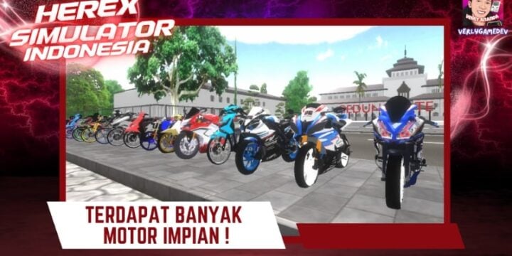 Herex Simulator Indonesia apk mod